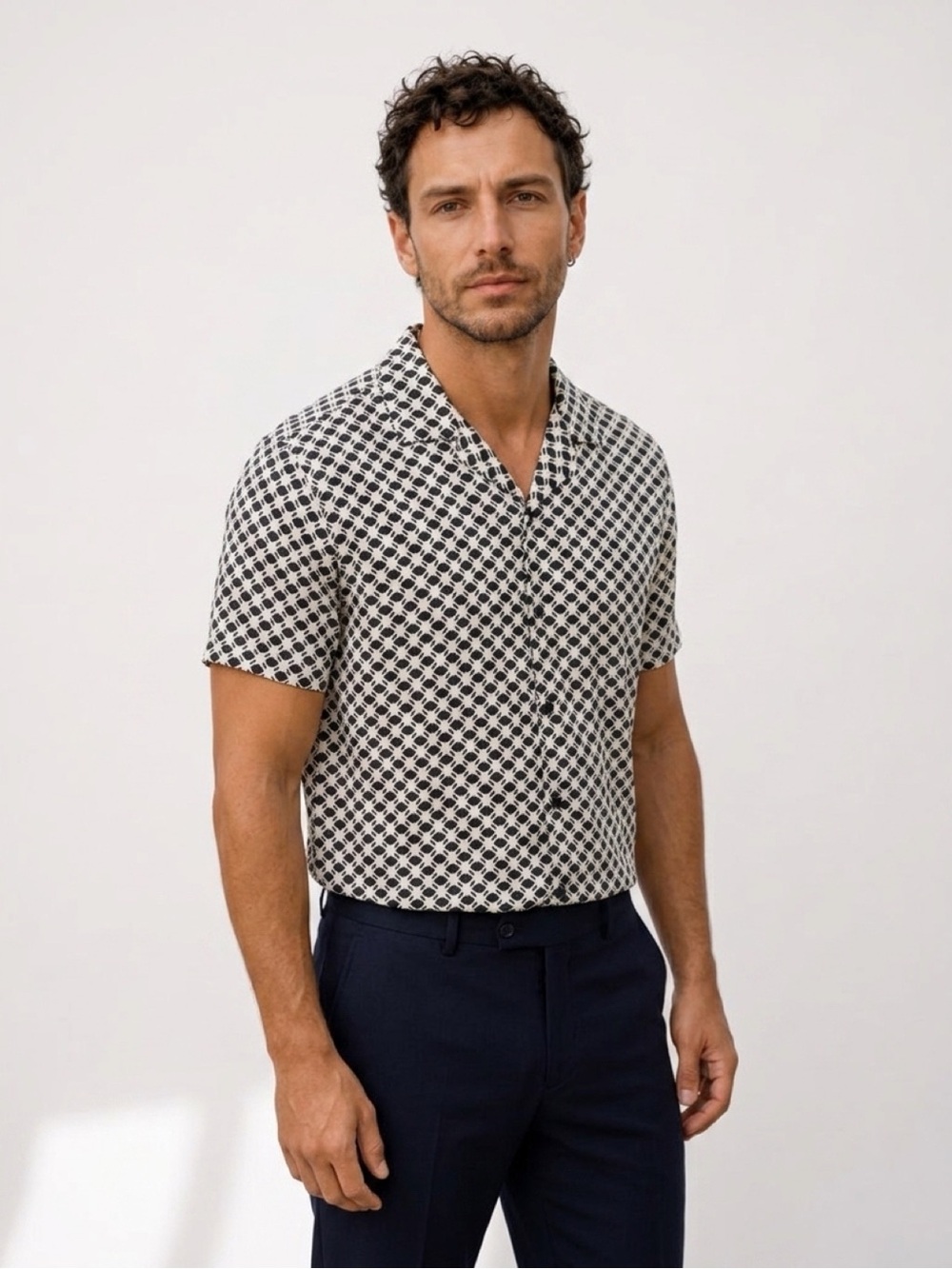 Ricky & Mickey  Short Sleeve Shirt